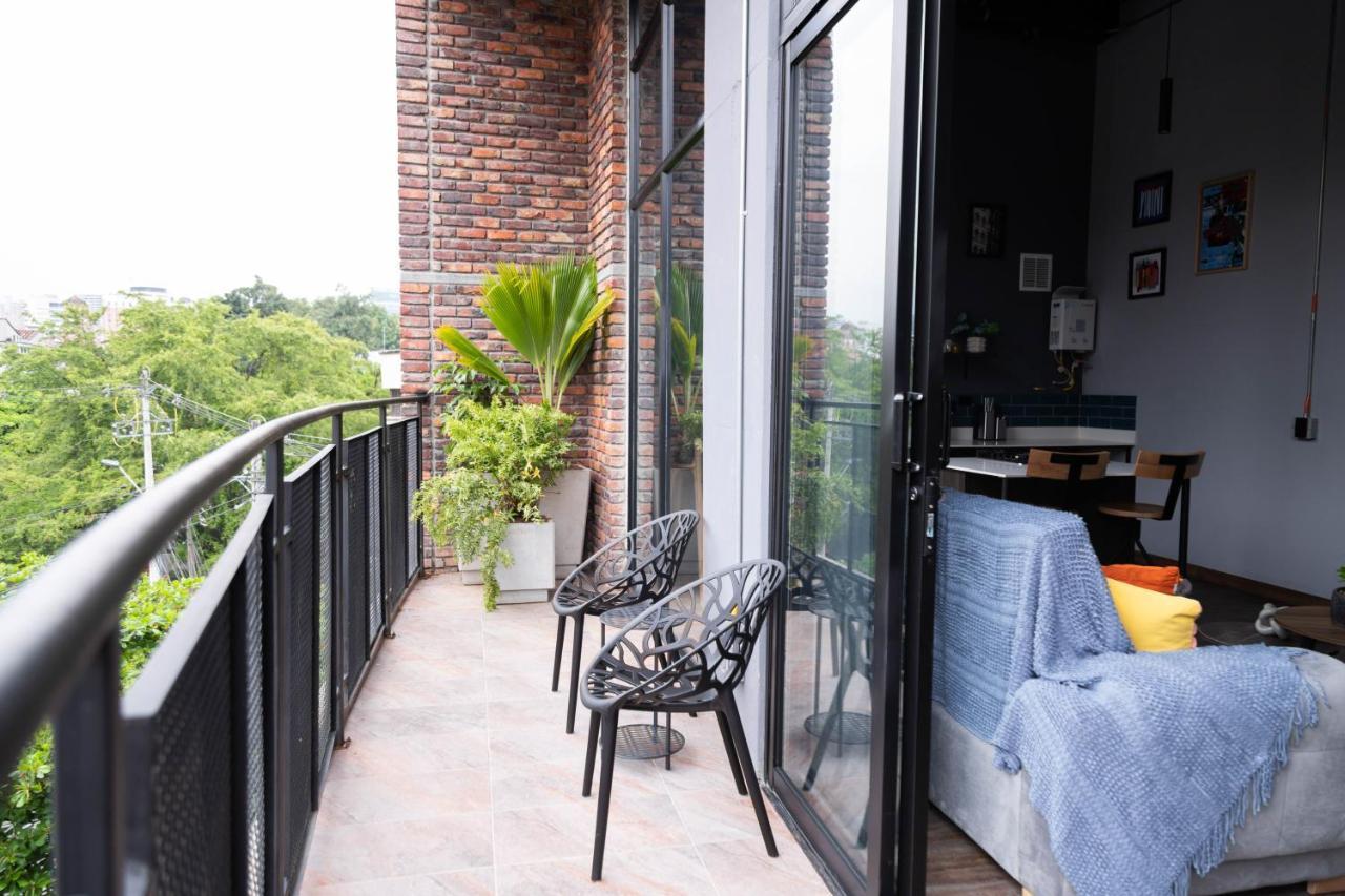 Aparthotel Royal Living Poblado Medellín Exteriér fotografie